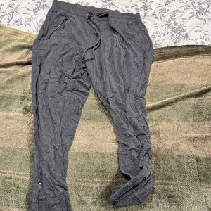 Gray Jogger Pants